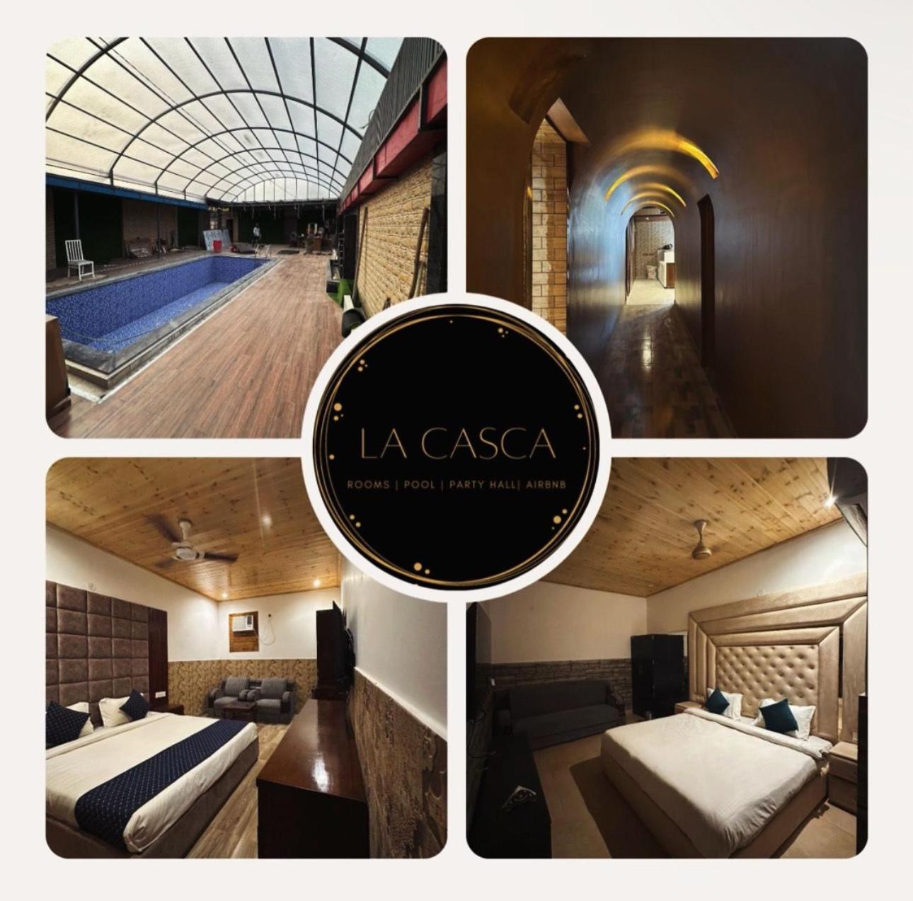 La Casca Experience Hotell Zirakpur Eksteriør bilde